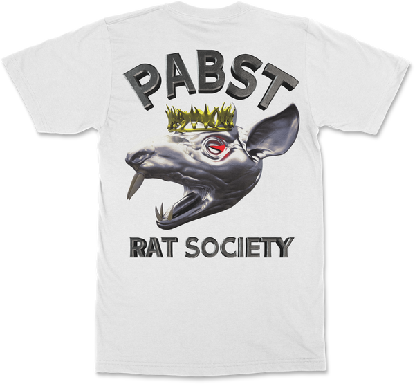 RAT SOCIETY T-SHIRT (WHITE)