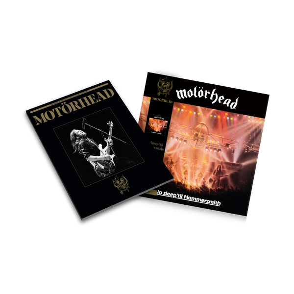 Motorhead・No Sleep 'til Hammersmith・2CD Motörhead: No Sleep 'Til