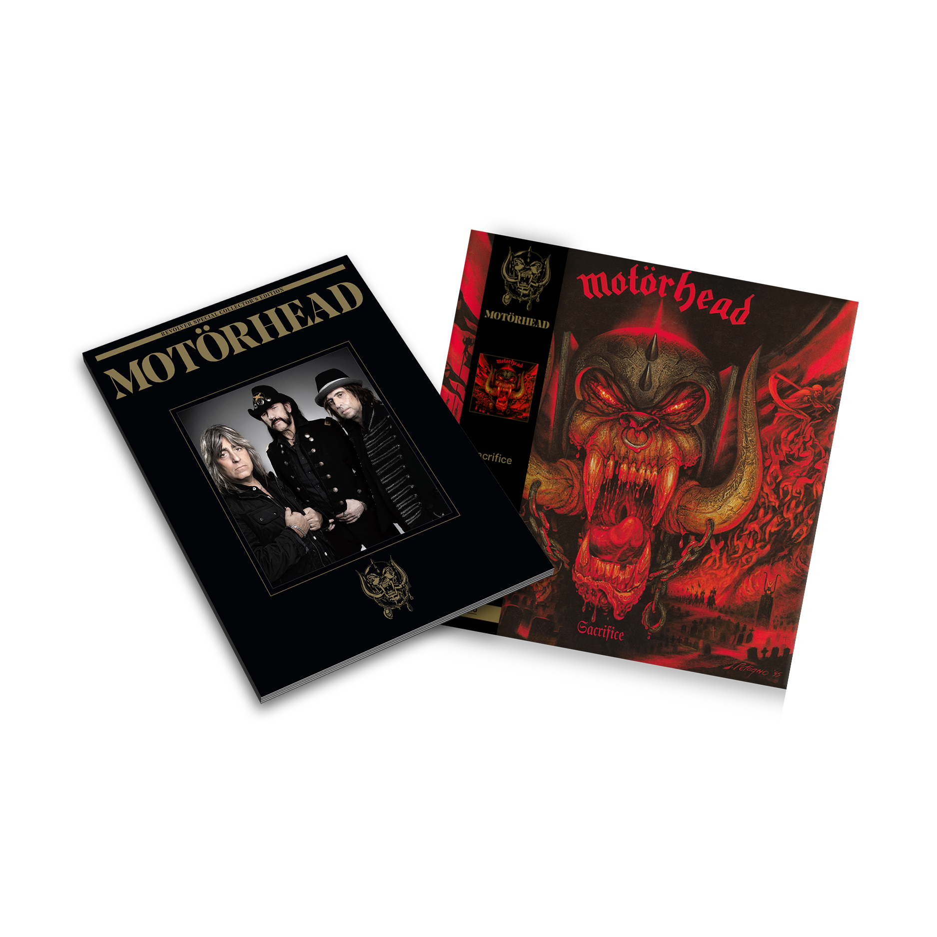 REVOLVER x MOTÖRHEAD 'SACRIFICE' – LP + MOTÖRHEAD SPECIAL COLLECTOR'S EDITION