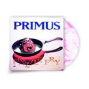 PRIMUS 'FRIZZLE FRY' LP (Clear w/Pink Swirls)