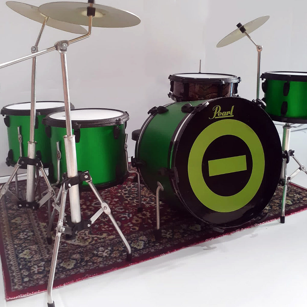 TYPE O NEGATIVE - JOHNNY KELLY - MINI DRUM KIT