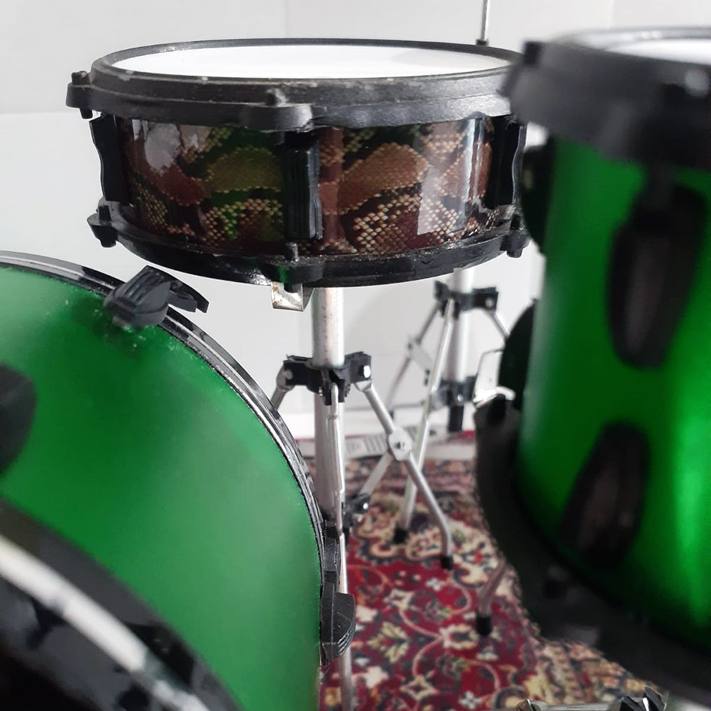 TYPE O NEGATIVE - JOHNNY KELLY - MINI DRUM KIT (Open Edition)