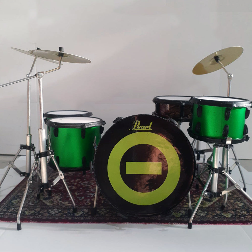 TYPE O NEGATIVE - JOHNNY KELLY - MINI DRUM KIT (Open Edition)