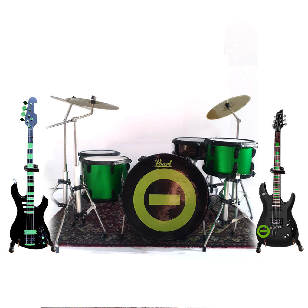 TYPE O NEGATIVE - MINI INSTRUMENT SET– ONLY 100 AVAILABLE