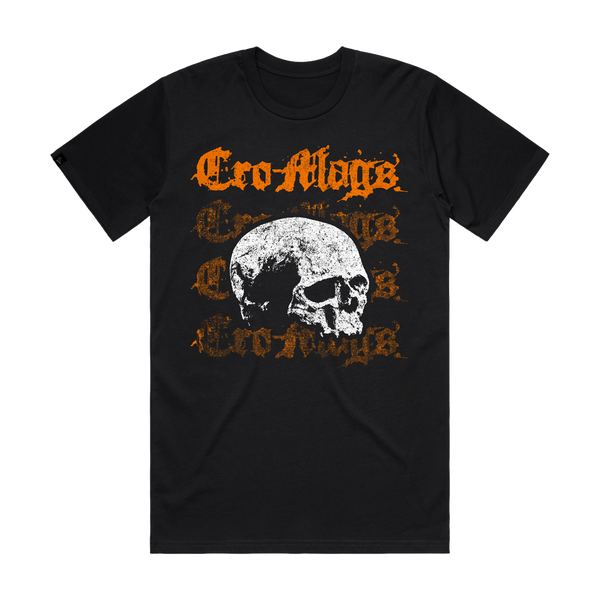 CRO-MAGS LIMITED EDITION & NUMBERED T-SHIRT – ONLY 250 AVAILABLE