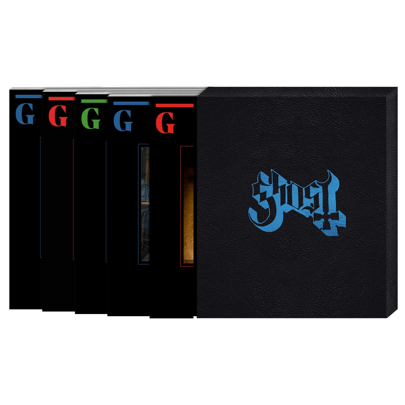 GHOST x REVOLVER SPECIAL EDITION ISSUE COLLECTOR'S BOX – ONLY 250 AVAILABLE