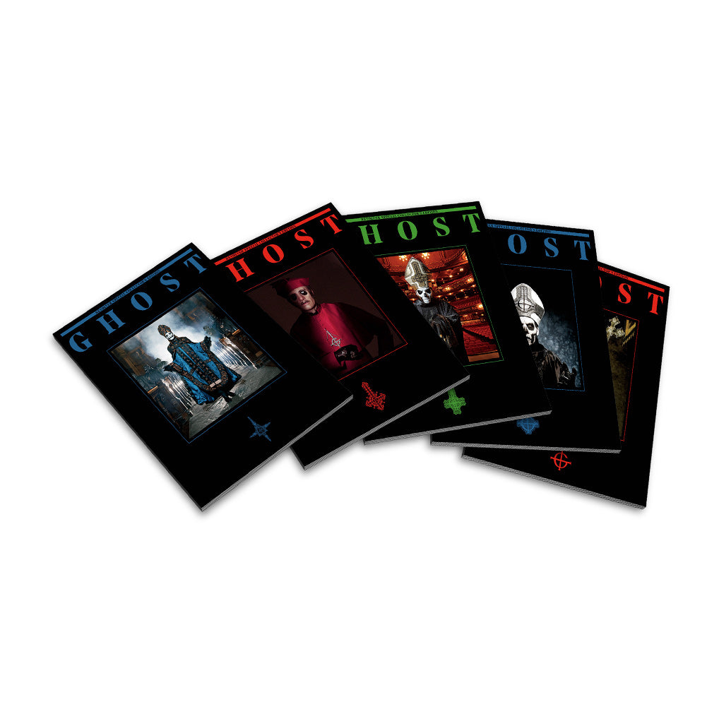 Ghost Revolver Magazine GHOST x REVOLVER SPECIAL COLLECTOR'S EDITION DELUXE MAGAZINE