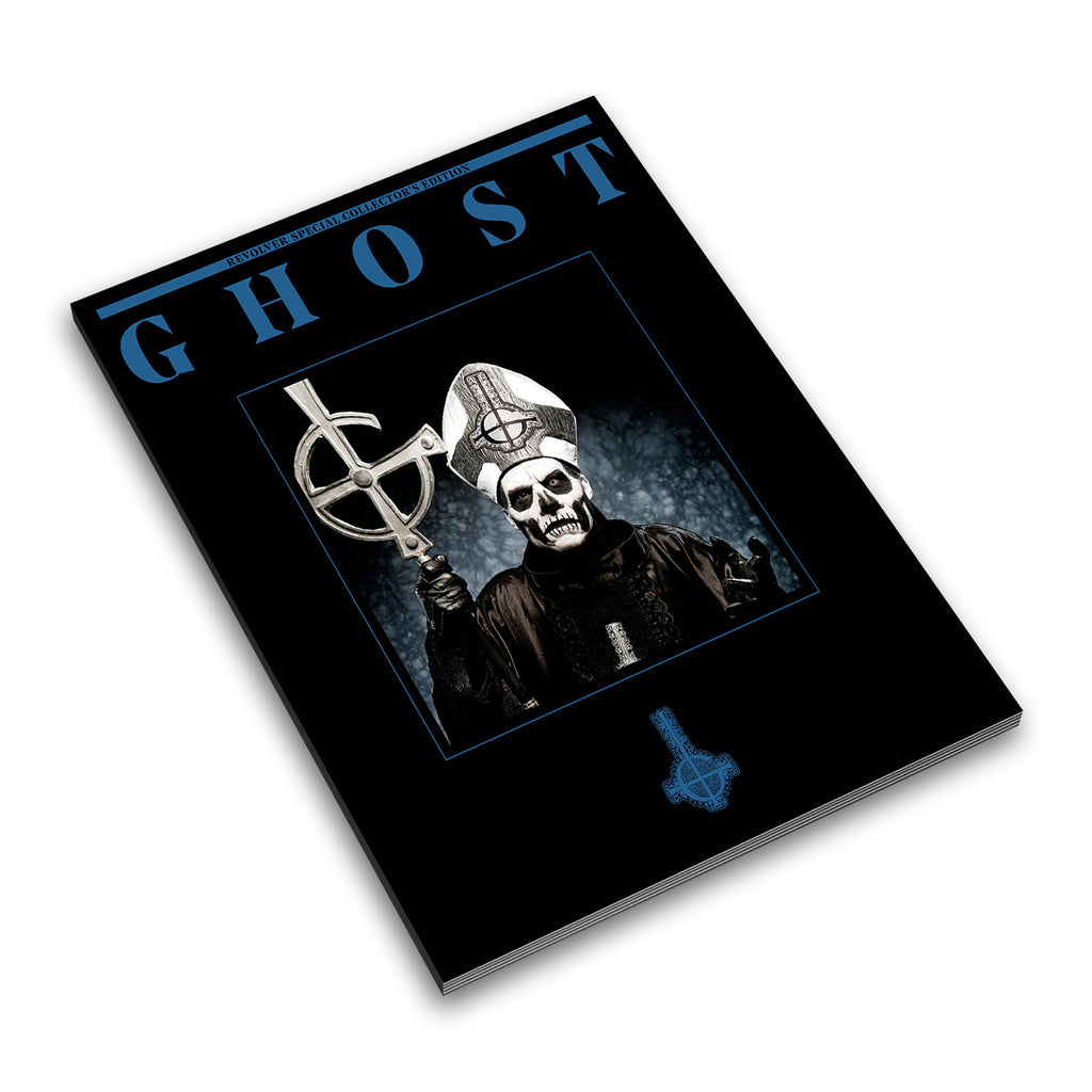 Ghost Revolver Magazine GHOST x REVOLVER SPECIAL COLLECTOR'S EDITION DELUXE MAGAZINE