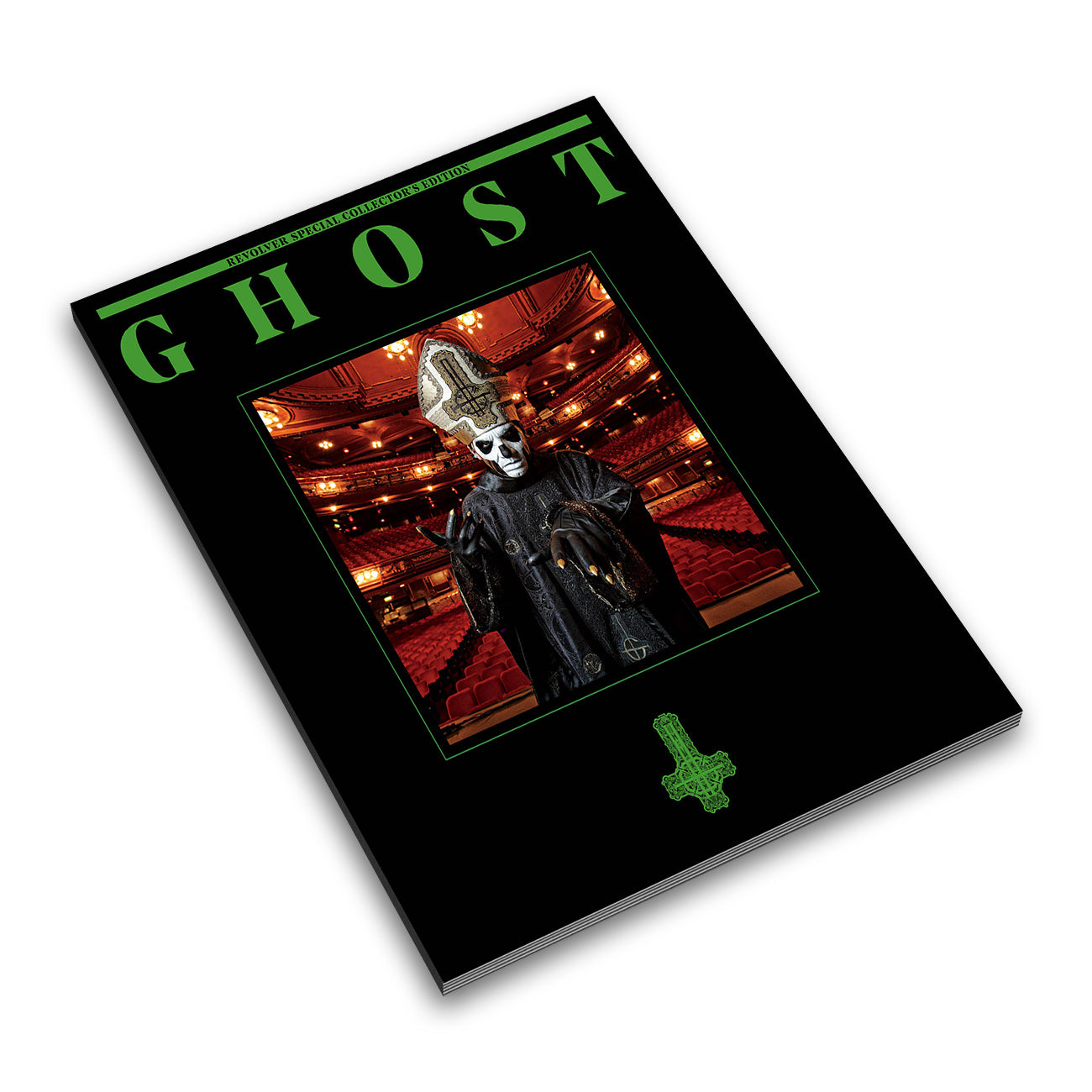 Ghost Revolver Magazine GHOST x REVOLVER SPECIAL COLLECTOR'S EDITION DELUXE MAGAZINE