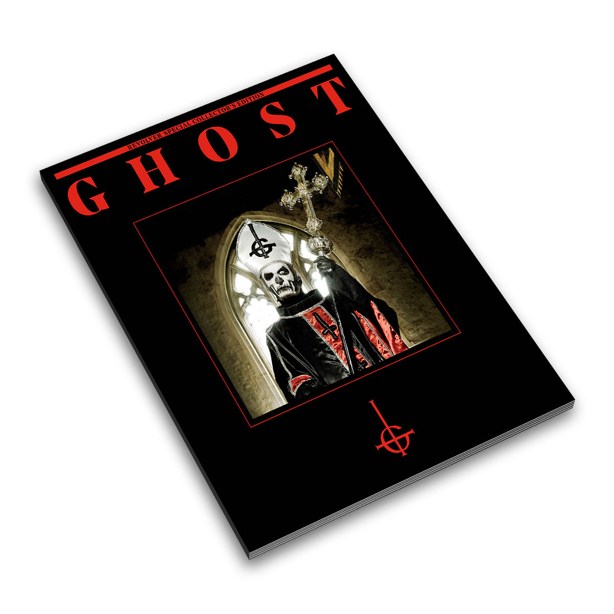 Ghost Revolver Magazine GHOST x REVOLVER SPECIAL COLLECTOR'S EDITION DELUXE MAGAZINE
