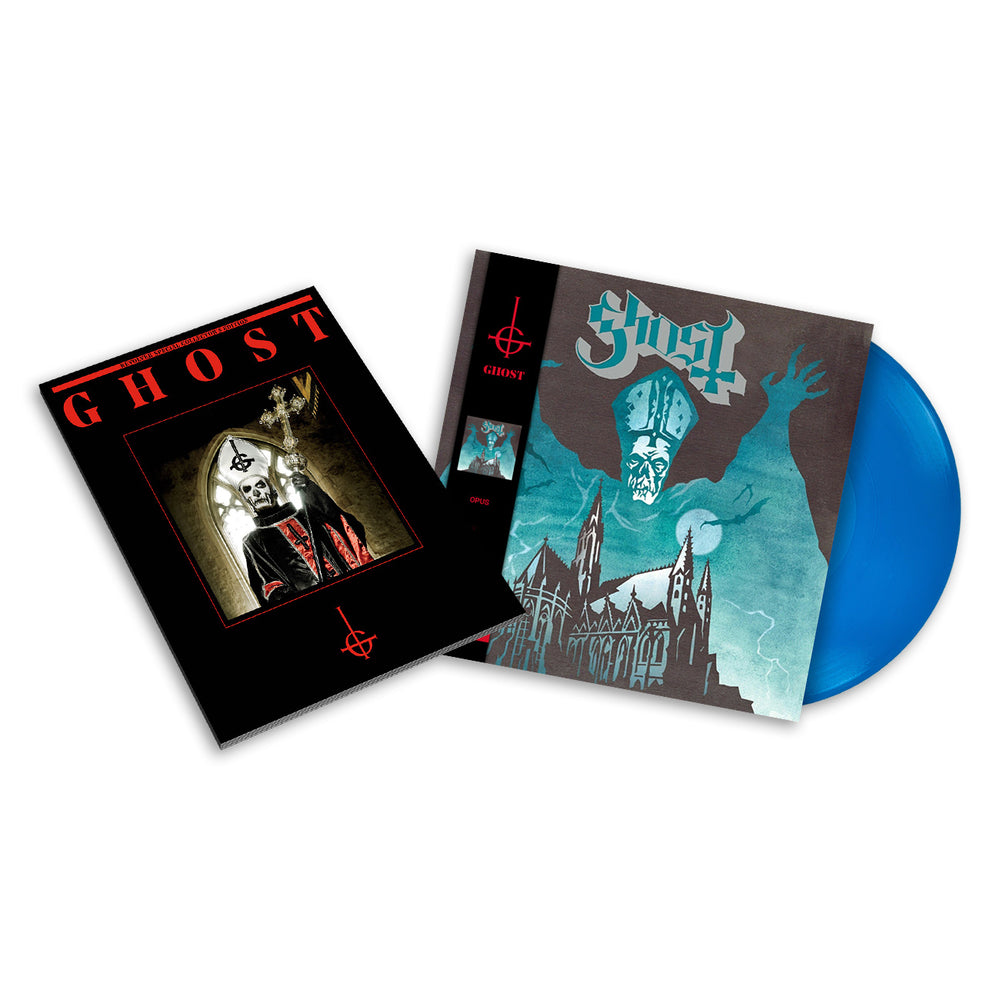 GHOST ‘OPUS EPONYMOUS’ – AQUA BLUE LP + GHOST x REVOLVER SPECIAL COLLE
