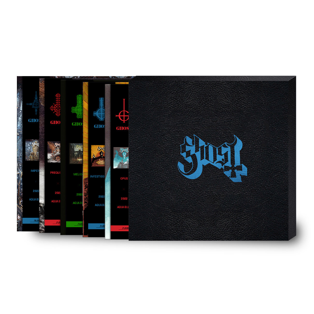 GHOST x REVOLVER LP COLLECTOR'S BOX SET – ONLY 250 AVAILABLE