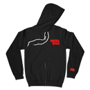 METAL EDGE ZIPUP HOODIE