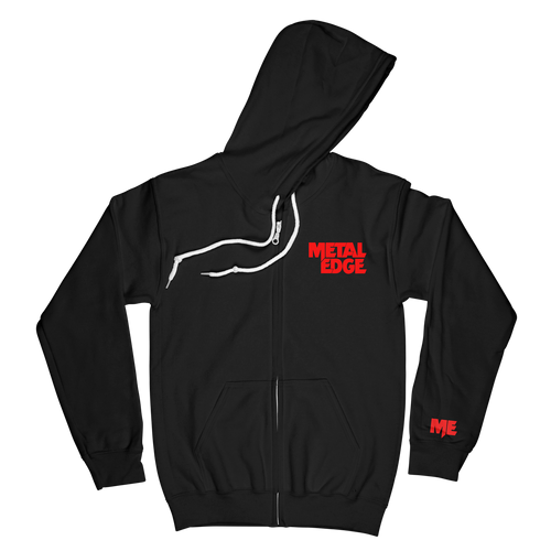 METAL EDGE ZIPUP HOODIE