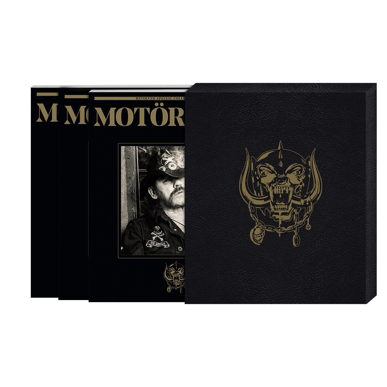 REVOLVER x MOTÖRHEAD SPECIAL EDITION ISSUE COLLECTOR'S BOX