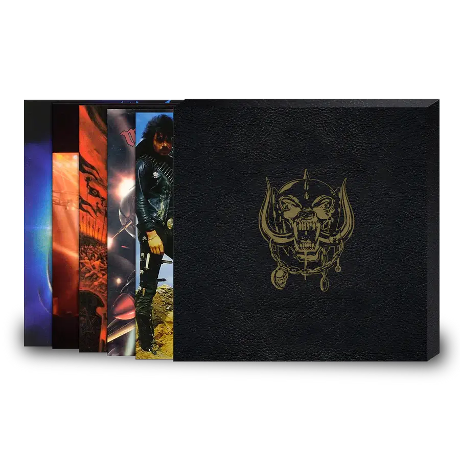 Revolver x Motörhead 5 LP Album Collector's Box Set