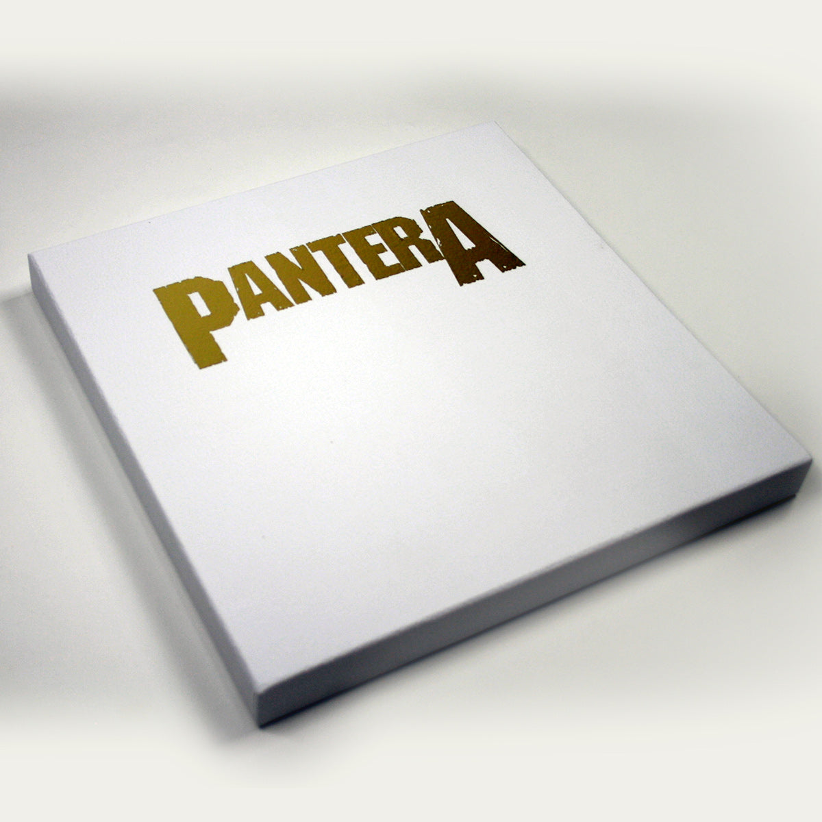 PANTERA – COLLECTOR'S EDITION SET IN WHITE – ONLY 50 MADE