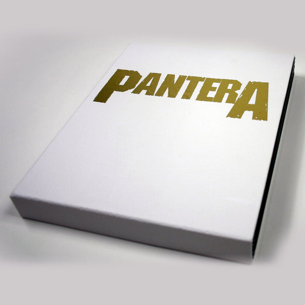 PANTERA – COLLECTOR'S EDITION SET IN WHITE – ONLY 50 MADE