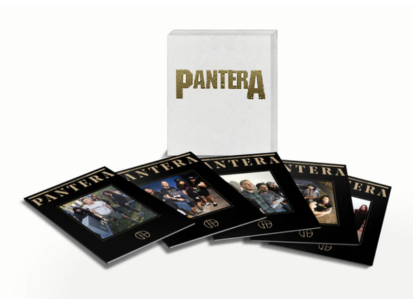 PANTERA – COLLECTOR'S EDITION SET IN WHITE – ONLY 50 MADE