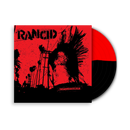RANCID ‘INDESTRUCTIBLE’ LP (Limited Edition – Only 300 made, Half Red / Half Black Vinyl)