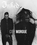 REVOLVER & INKED x CITY MORGUE "AS GOOD AS DEAD" BUNDLE W/ DOUBLE MAGAZINE SLIPCASE + LP + HOODIE - ONLY 100 AVAILABLE