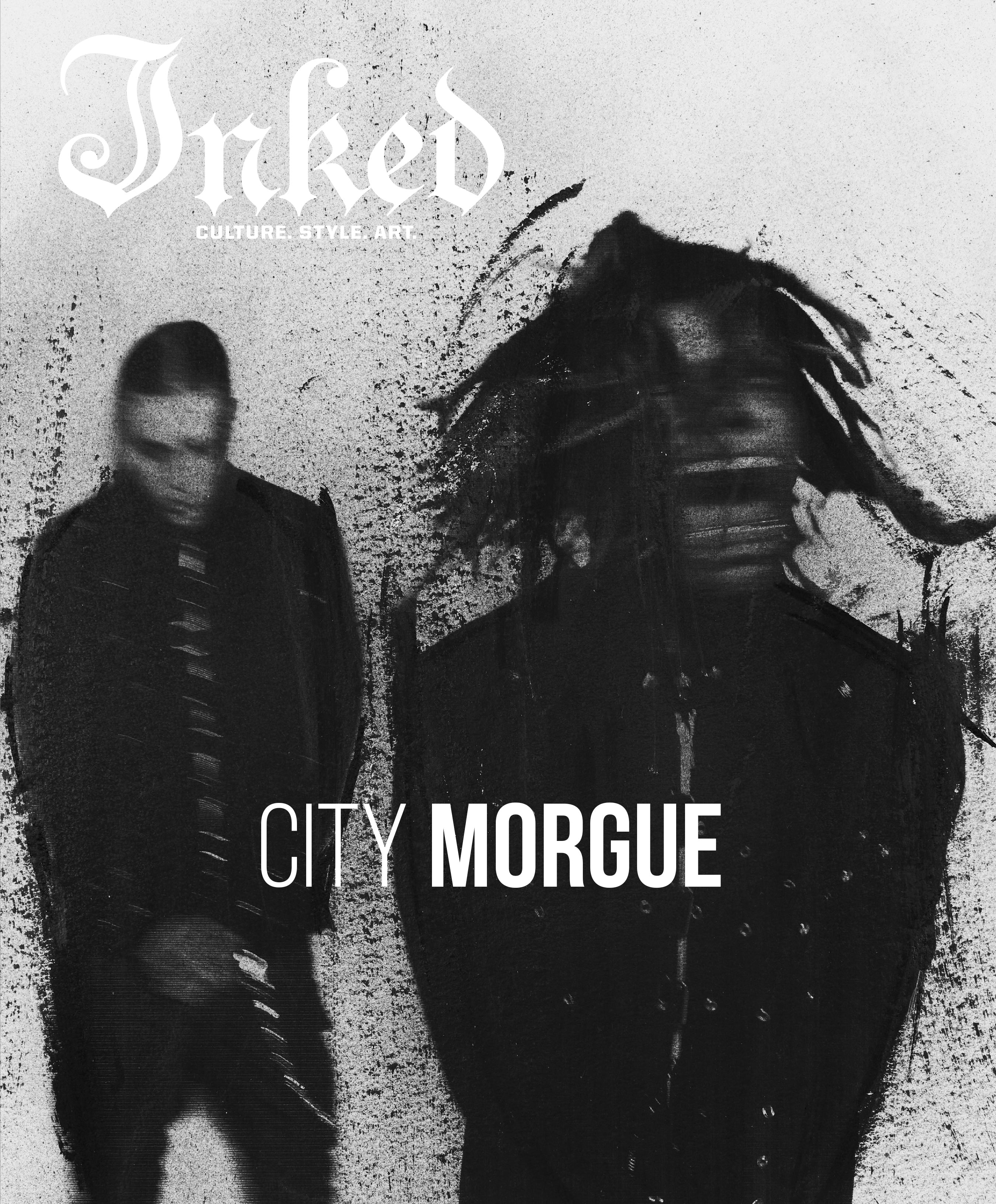 REVOLVER & INKED x CITY MORGUE "BOTTOM OF THE BARREL" BUNDLE W/ DOUBLE MAGAZINE SLIPCASE + LP + HOODIE - ONLY 100 AVAILABLE