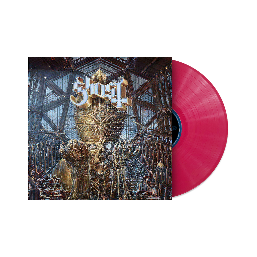 REVOLVER x GHOST SPRING 2022 ISSUE HAND-NUMBERED SILKSCREENED SLIPCOVER W/ 'IMPERA' MAGENTA LP & EXCLUSIVE T-SHIRT - ONLY 500 AVAILABLE