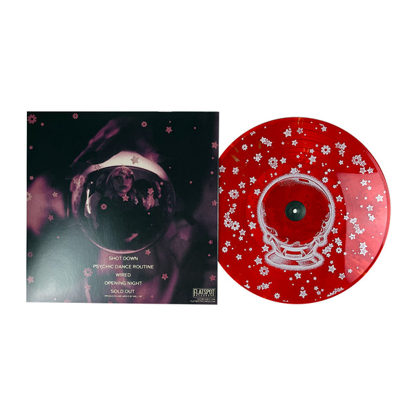 SCOWL ‘PSYCHIC DANCE ROUTINE’ EP (Limited Edition – Only 600 made, Clear / Red "Cloudy" & Screen Printed B-Side Vinyl) Joi
