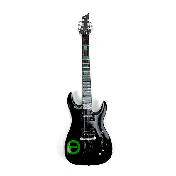TYPE O NEGATIVE - KENNY HICKEY- MINI GUITAR (Black) – SPECIAL EDITION (Only 100 Made)