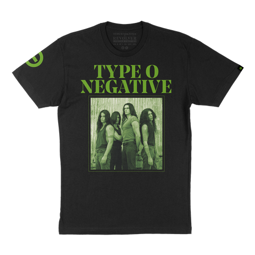 REVOLVER x TYPE O NEGATIVE 'BLOODY KISSES' V2 LIMITED-EDITION NUMBERED T-SHIRT
