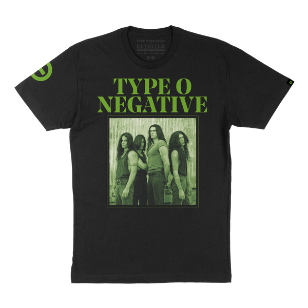 REVOLVER x TYPE O NEGATIVE 'BLOODY KISSES' V2 LIMITED-EDITION NUMBERED T-SHIRT