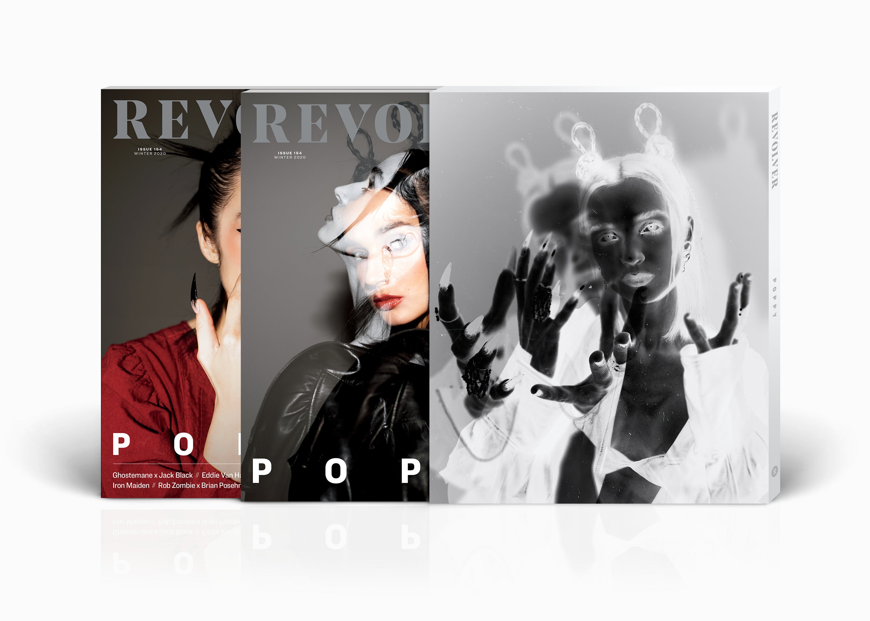 REVOLVER x POPPY WINTER 2020 SLIPCASE ISSUE & LP BUNDLE - ONLY 333 AVAILABLE