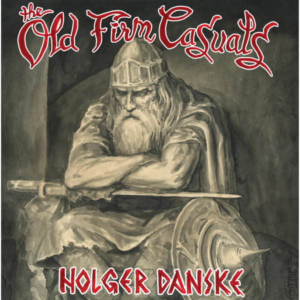 THE OLD FIRM CASUALS 'HOLGER DANSKE' LP (Danish Flag Vinyl)
