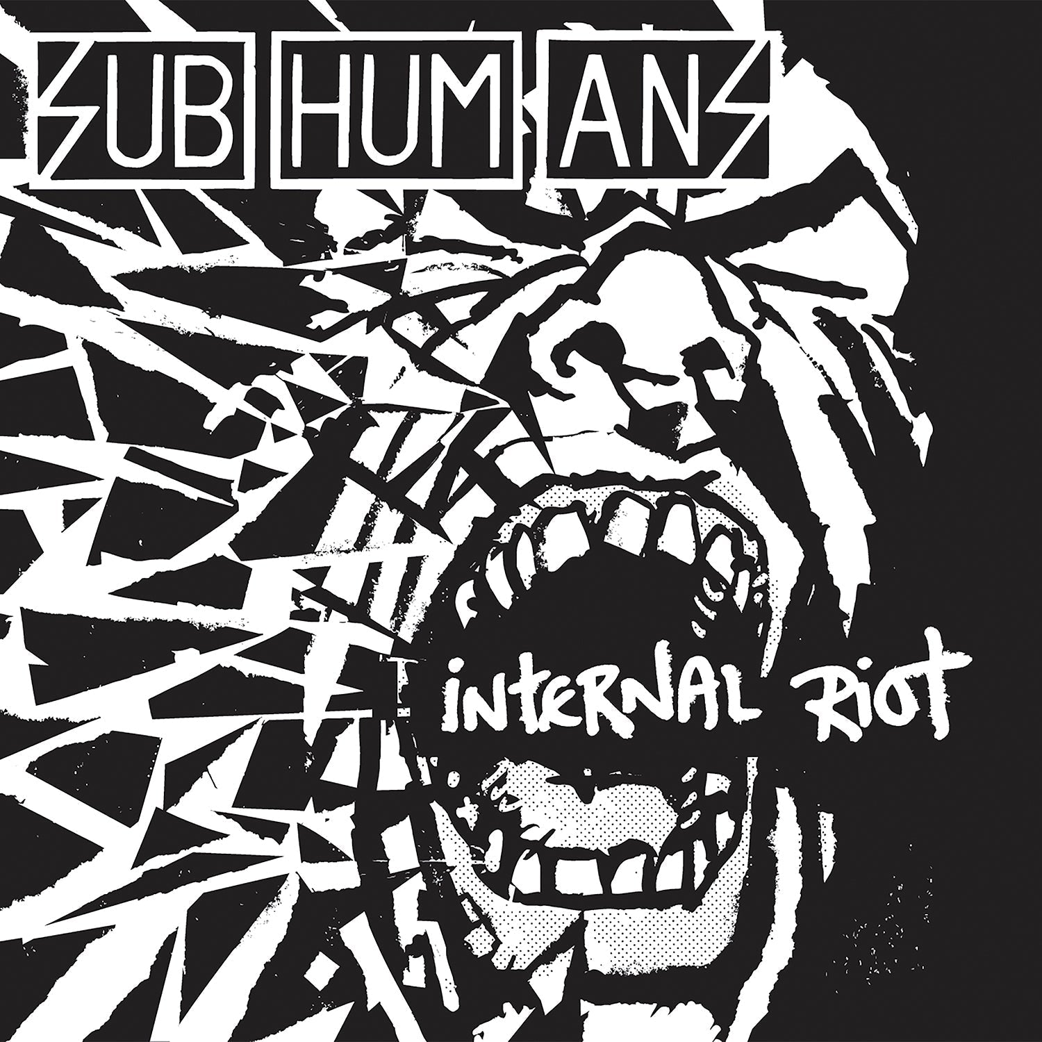 SUBHUMANS 'INTERNAL RIOT' LP