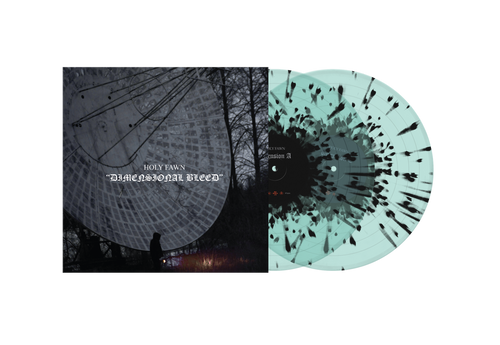 HOLY FAWN ‘DIMENSIONAL BLEED’ 2LP (Limited Edition – Only 250 made, Coke Bottle Clear w/ Black Splatter Vinyl)