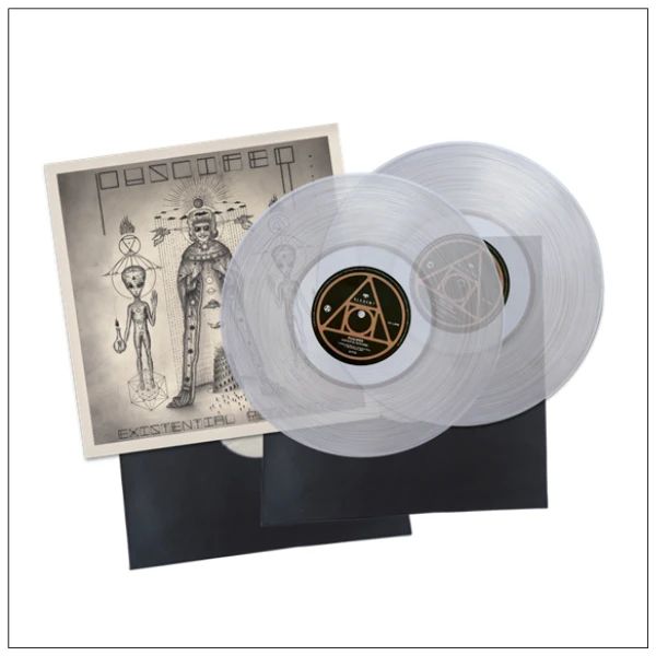 PUSCIFER ‘EXISTENTIAL RECKONING’ 2LP (Clear Vinyl)