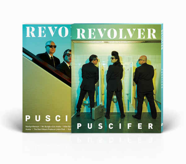 PUSCIFER - REVOLVER FALL 2020 ISSUE SPECIAL COLLECTOR'S EDITION SLIPCASE — ONLY 500 AVAILABLE