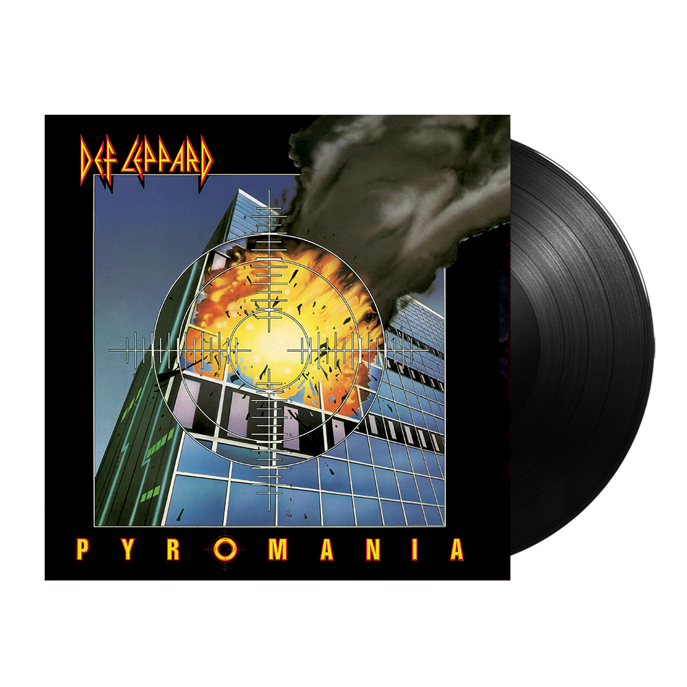 DEF LEPPARD 'PYROMANIA' LP