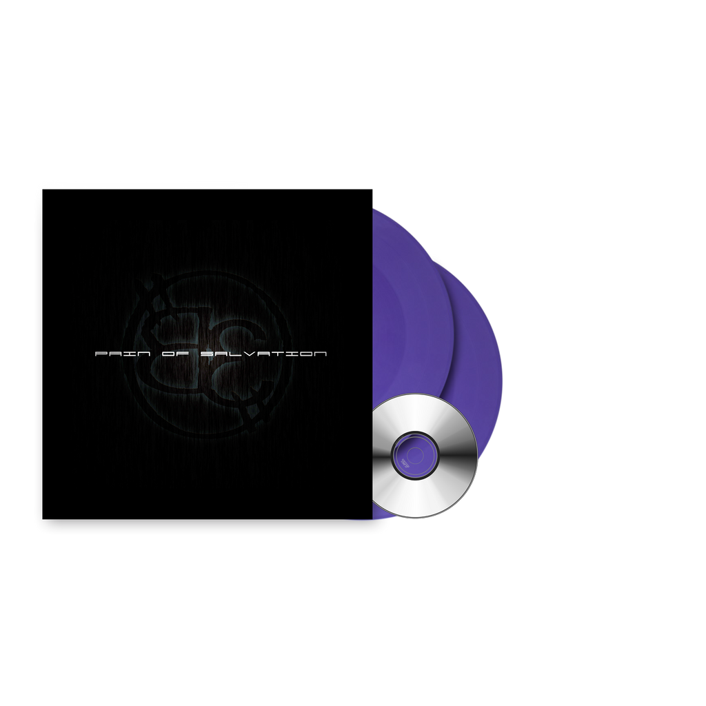 PAIN OF SALVATION 'BE' LIMITED-EDITION LILAC 2LP — ONLY 200 MADE