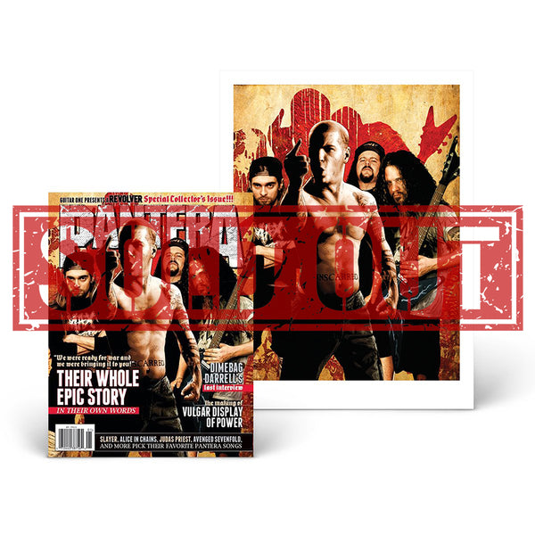 BOOK OF PANTERA COLLECTOR'S BUNDLE - ONLY 500 AVAILABLE!