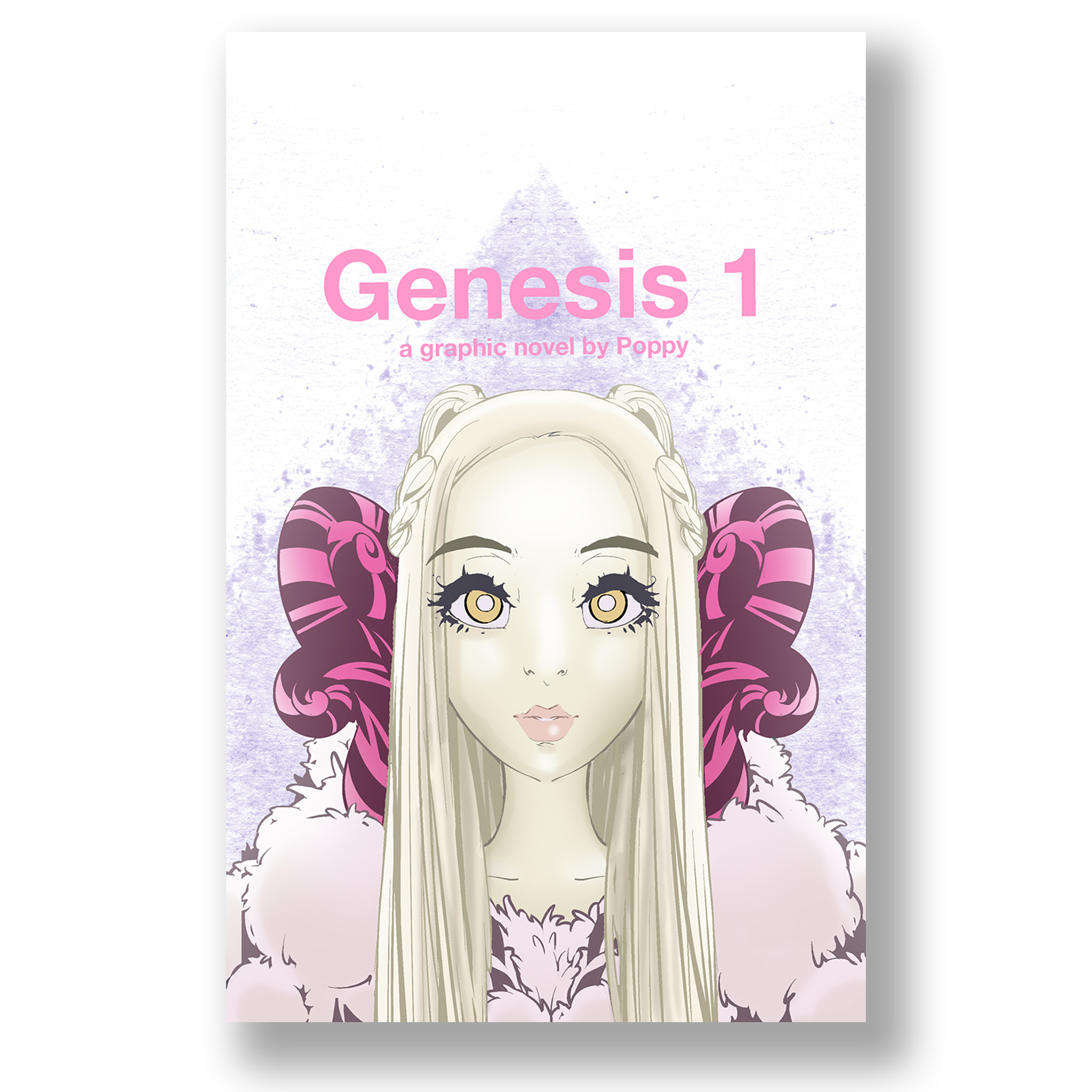 POPPY: GENESIS ONE: A POPPY HARDCOVER GRAPHIC NOVEL