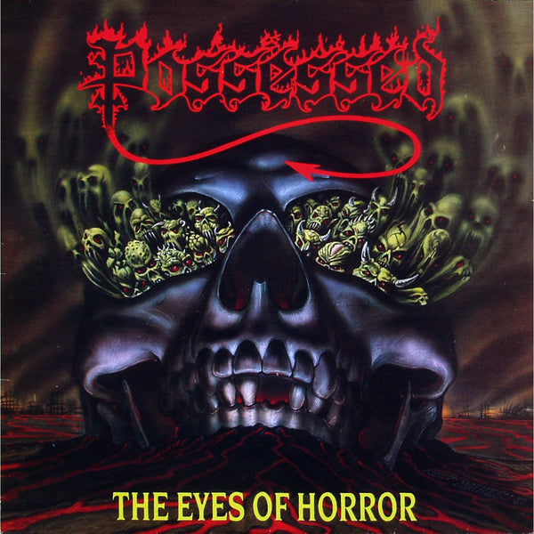 POSSESSED ‘EYES OF HORROR’ LP (Limited Edition — Only 200 Made, Camo Picture Disc)