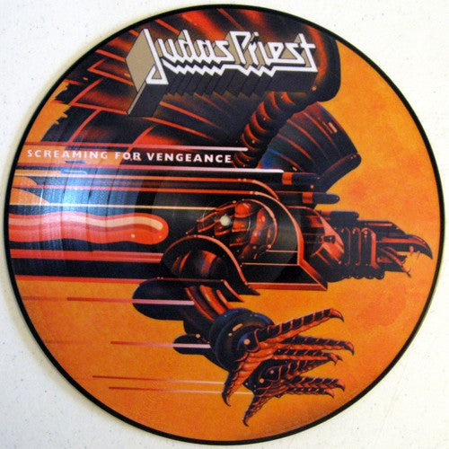 JUDAS PRIEST 'SCREAMING FOR VENGEANCE' (Limited Edition, Picture Disc)