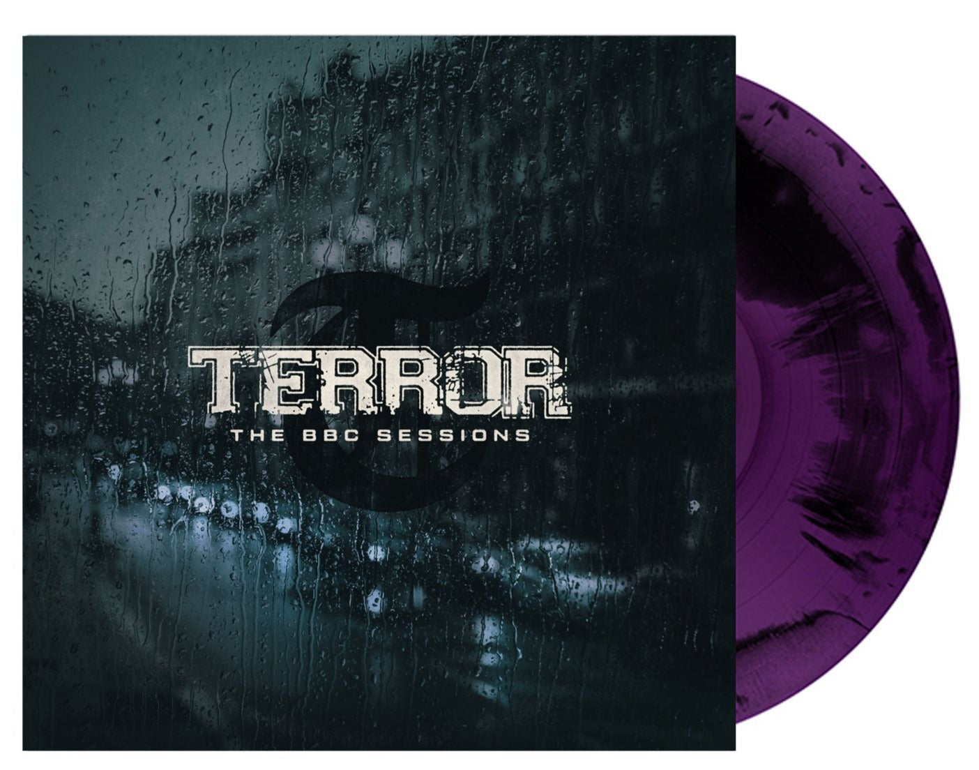 TERROR ‘BBC SESSIONS’ LP + SERPENTS OF SHIVA 7" LIMITED COLOR VINYL BUNDLE (2 Exclusive Variants)