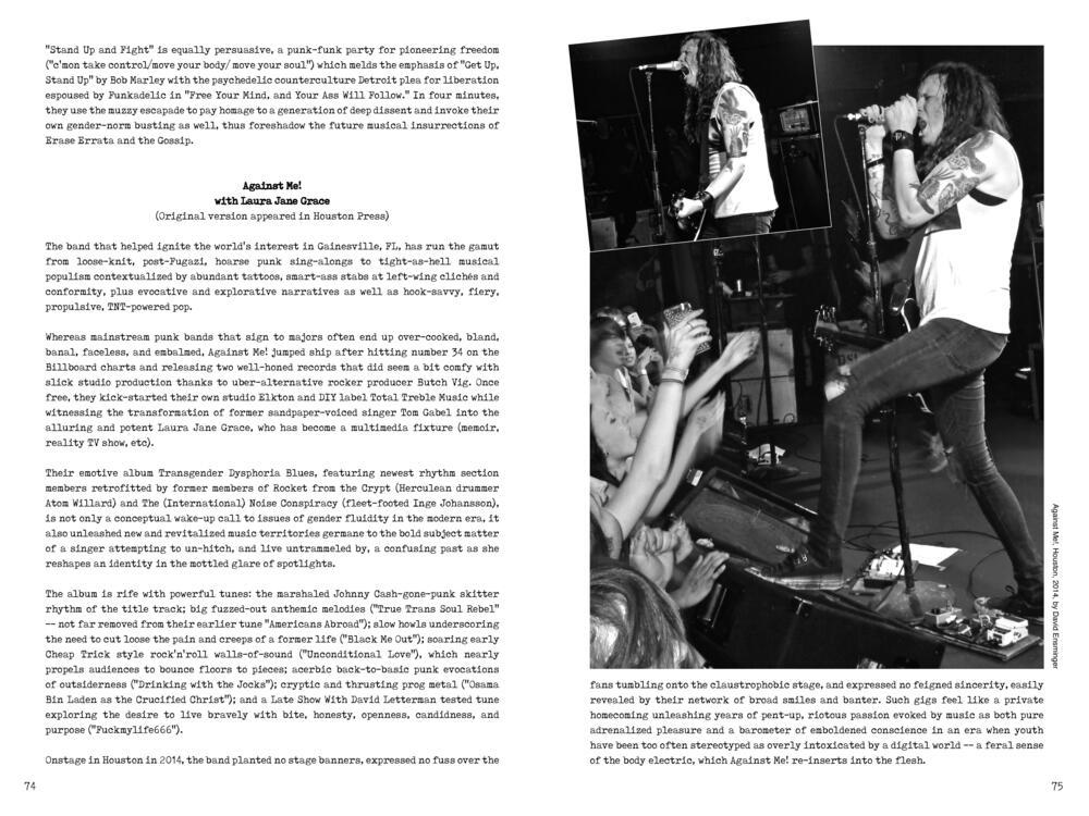 PUNK WOMEN: 40 YEARS OF MUSICIANS WHO BUILT PUNK ROCK BOOK