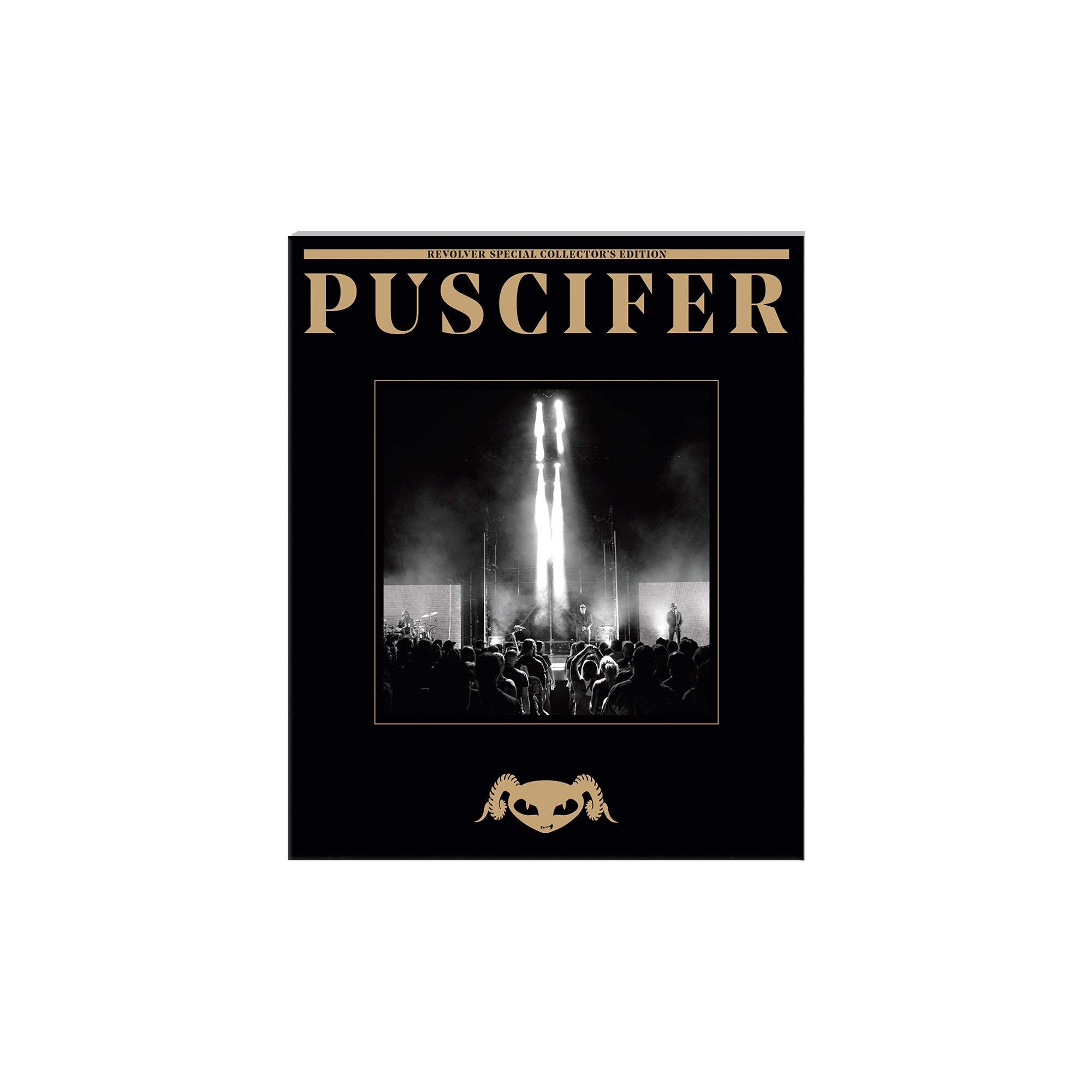 REVOLVER SPECIAL COLLECTOR'S EDITION ISSUE FEATURING PUSCIFER