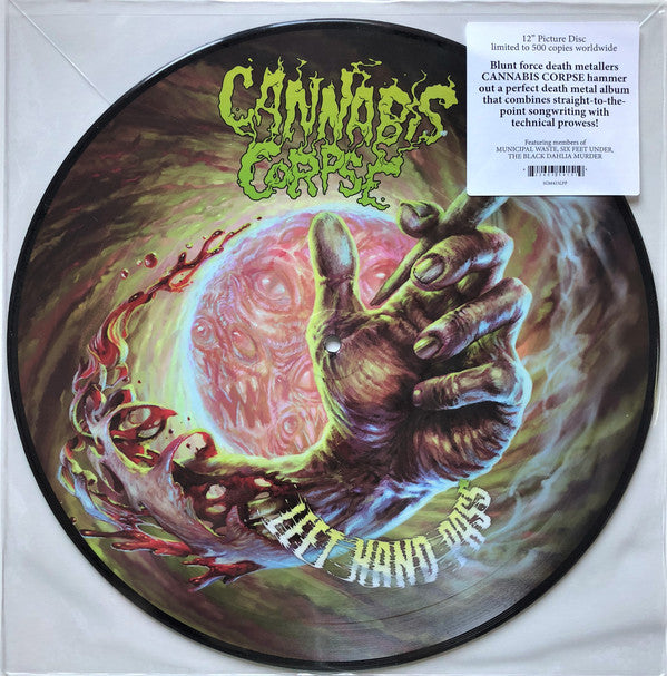 CANNABIS CORPSE 'LEFT HAND PASS' (Picture Disc)