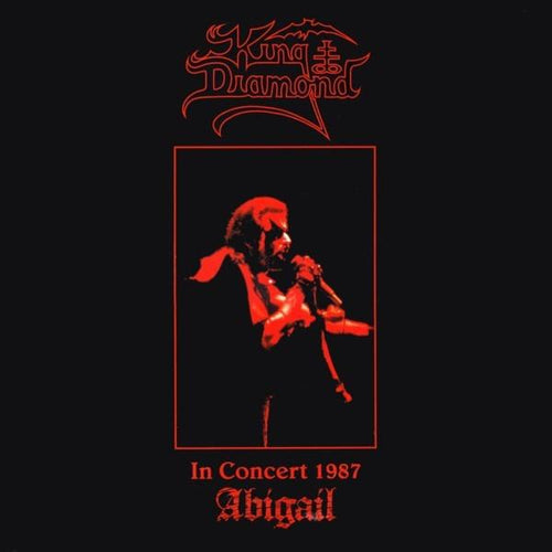 KING DIAMOND 'IN CONCERT' (Black Vinyl)