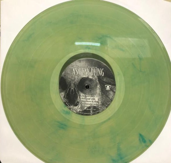 AS I LAY DYING 'AN OCEAN BETWEEN US' LP (Beer Base w/ Aqua Smoke Vinyl)