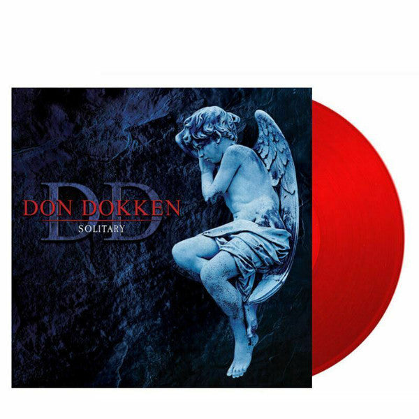 DON DOKKEN 'SOLITARY' RED LP